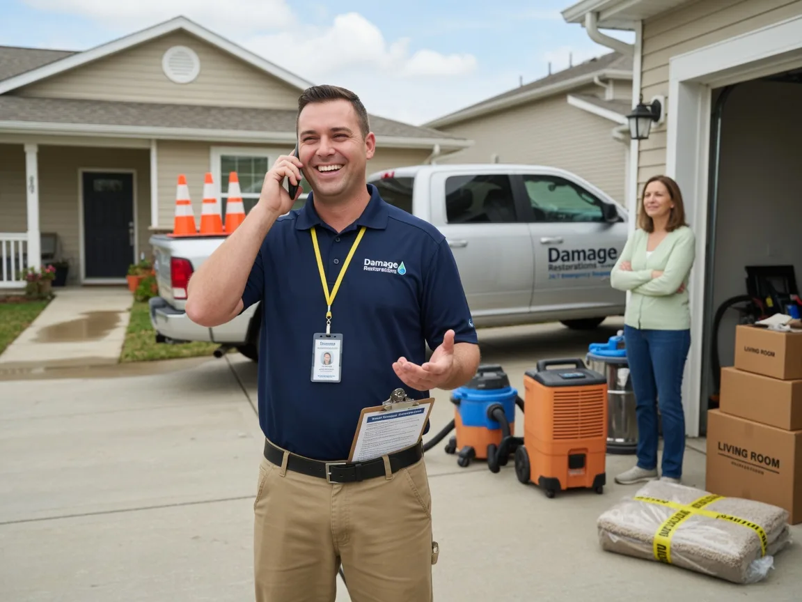 Water Damage Restoration Normandy, TN FAQs